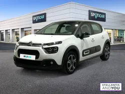 Blanc Utilisé 2022 Citroën C3 PureTech Citadine | 10 490 € (Bon prix)