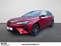 Rouge Utilisé 2022 MG MG5 EV Break | 21 900 € (Prix juste)