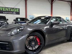 Gris Utilisé 2022 Porsche 911 Targa 4 Cabriolet | 194 900 € (Prix assez cher)