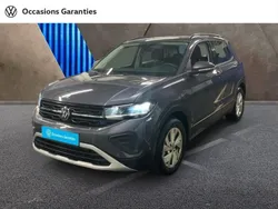 Gris Utilisé 2024 VW T-Cross Life SUV | 21 790 € (Prix juste)