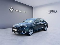 Gris manhattan métallisé Occasion 2022 Audi A3 Design | 26 900 € (Prix assez cher)