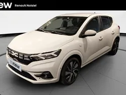 Blanc Utilisé 2024 Dacia Sandero Expression Citadine | 15 990 € (Prix juste)