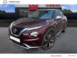 Rouge Utilisé 2020 Nissan Juke SUV | 17 990 € (Prix juste)