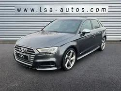 Gris Utilisé 2018 Audi S3 Sportback Sport Break | 24 980 €