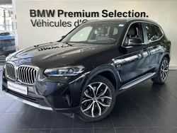 Noir Utilisé 2022 BMW X3 xLine SUV | 42 990 € (Prix juste)