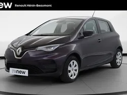 Violet Utilisé 2022 Renault Zoe Life Citadine | 13 299 € (Super prix)