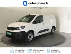 Blanc Utilisé 2021 Peugeot Partner S Monospace | 22 980 €