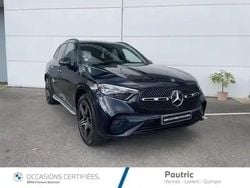 Bleu Occasion 2023 Mercedes GLC400d AMG line SUV | 61 900 €