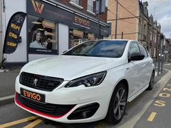 Blanc Utilisé 2017 Peugeot 308 GT-line Berline | 9 490 € (Prix juste)