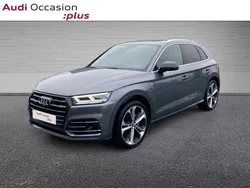 Gris mousson métallisé Utilisé 2020 Audi Q5 S-Line SUV | 34 900 € (Prix assez cher)