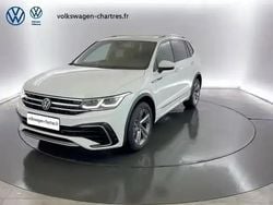 Blanc Utilisé 2025 VW Tiguan Allspace R-line SUV | 48 970 € (Prix assez cher)