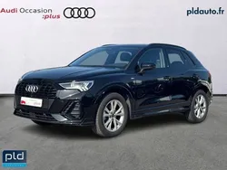 Noir mythe métallisé Utilisé 2024 Audi Q3 S-Line SUV | 41 390 € (Prix juste)