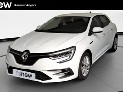 Blanc Utilisé 2020 Renault Mégane IV Business Berline | 16 790 € (Prix juste)