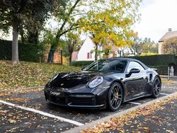 Noir Utilisé 2020 Porsche 911 Turbo S Cabriolet Cabriolet | 244 990 €