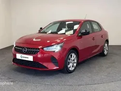 Rouge Utilisé 2023 Opel Corsa Business Berline | 13 999 € (Prix juste)