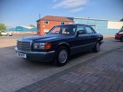 Bleu Utilisé 1988 Mercedes 300 SE Berline | 14 921 €