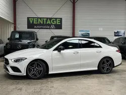 Blanc Utilisé 2019 Mercedes CLA220 AMG line Berline | 31 900 € (Prix juste)