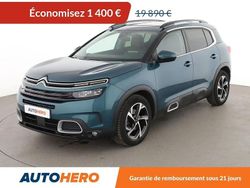 Bleu Occasion 2019 Citroën C5 Aircross PureTech SUV | 18 490 € (Prix juste)