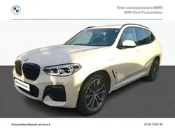 Alpinweiss Utilisé 2021 BMW X3 M Sport SUV | 59 590 €