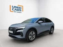 Gris Utilisé 2024 Audi Q4 Sportback e-tron Sport SUV | 44 092 € (Prix assez cher)