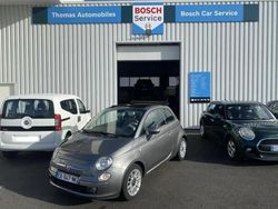 Gris Utilisé 2012 Fiat 500C Lounge Cabriolet | 8 500 € (Prix assez cher)