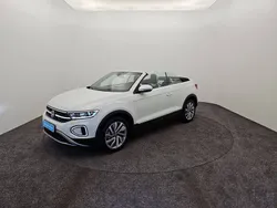 Noir Utilisé 2025 VW T-Roc Cabriolet Cabriolet | 39 990 € (Prix assez cher)