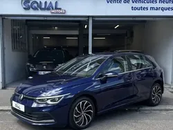 Bleu Utilisé 2020 VW Golf VII Style Berline | 22 990 € (Prix juste)
