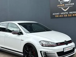 Blanc Utilisé 2014 VW Golf VII GTI Berline | 15 990 € (Prix juste)