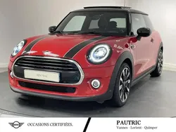 Rouge Utilisé 2021 Mini Cooper Citadine | 21 900 € (Prix juste)