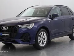 Bleu Utilisé 2024 Audi Q3 S-Line SUV | 47 799 €