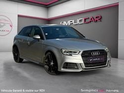 Gris Occasion 2018 Audi A3 S-Line | 19 980 € (Prix juste)
