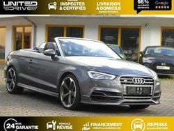 Gris Utilisé 2016 Audi S3 Cabriolet Sport Cabriolet | 29 150 €