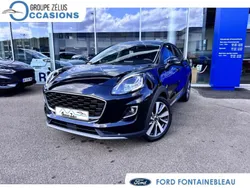 Noir Utilisé 2022 Ford Puma Titanium X Coupé | 14 290 € (Bon prix)