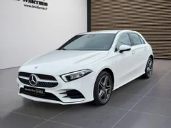 Blanc Utilisé 2022 Mercedes A250 Berline | 29 990 € (Prix juste)