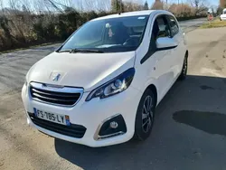 Blanc Utilisé 2020 Peugeot 108 Allure Citadine | 7 980 €