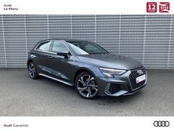 Gris daytona nacré Utilisé 2022 Audi A3 S-Line | 28 490 € (Prix assez cher)