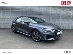 Gris daytona nacré Utilisé 2022 Audi A3 S-Line | 28 490 € (Prix assez cher)