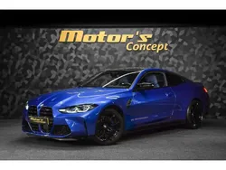 Bleu Utilisé 2024 BMW M4 Sport Line Coupé | 82 041 € (Bon prix)