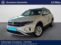 Gris Utilisé 2023 VW T-Roc Life SUV | 28 990 € (Prix juste)