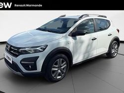 Blanc Utilisé 2022 Dacia Sandero Essentiel Citadine | 12 799 € (Prix juste)
