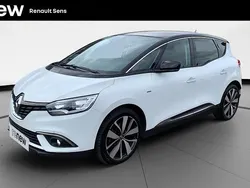 Blanc Utilisé 2020 Renault Scénic IV LIMITED Monospace | 15 500 €