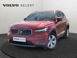 Rouge Utilisé 2021 Volvo XC40 Momentum SUV | 23 579 € (Prix juste)