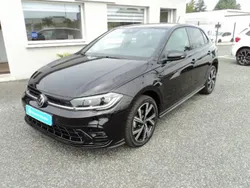 Noir Utilisé 2024 VW Polo R-line Berline | 25 440 € (Prix assez cher)