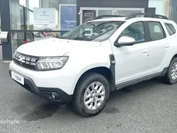 Blanc Utilisé 2023 Dacia Duster Expression SUV | 17 999 € (Prix juste)