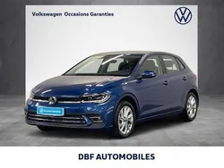 Bleu Utilisé 2024 VW Polo Style | 21 499 € (Prix juste)
