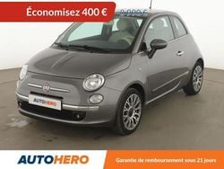 Gris Utilisé 2015 Fiat 500 Lounge Citadine | 8 590 € (Super prix)