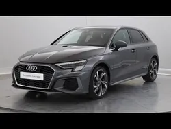 Gris daytona nacré Utilisé 2023 Audi A3 S-Line | 39 499 €