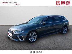 Gris daytona nacré Occasion 2022 Audi A4 S-Line Break | 27 990 € (Bon prix)