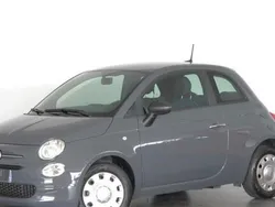Gris Utilisé 2021 Fiat 500 Citadine | 12 990 € (Prix assez cher)