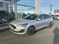 Gris Utilisé 2024 Ford Focus Business Edition Break | 24 990 € (Prix juste)